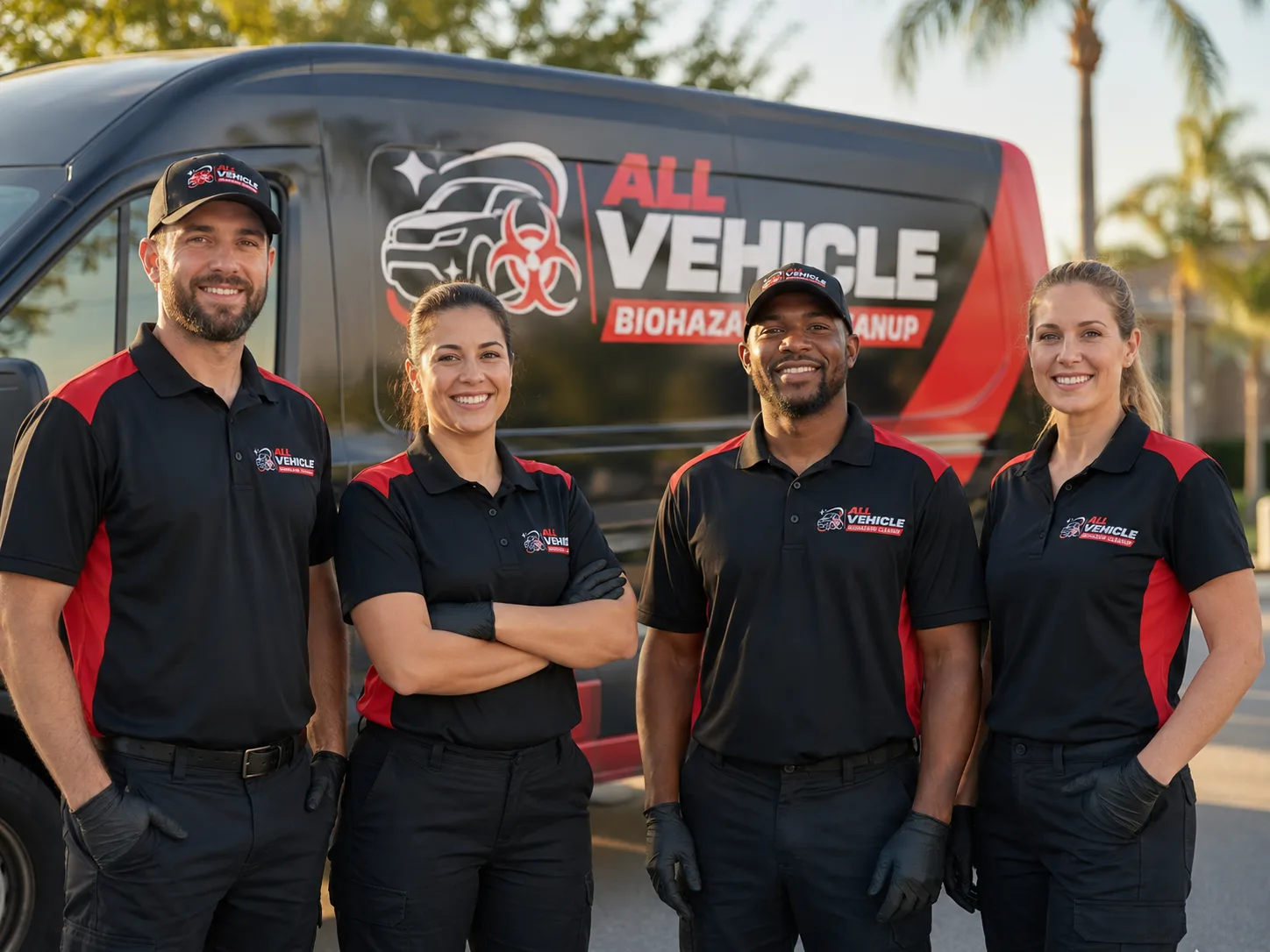 Vehicle Biohazard Cleanup company in Pemberton, OH